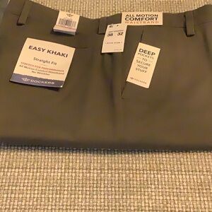 Dockers Easy Khaki Straight Fit Pants